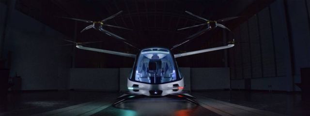 Skai Hydrogen-powered VTOL air taxi (6)