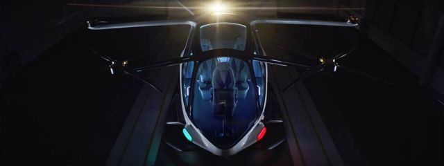 Skai Hydrogen-powered VTOL air taxi (5)