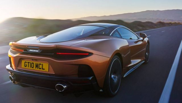 The New McLaren GT
