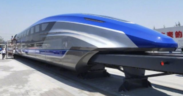 The new China's Maglev Train (3)