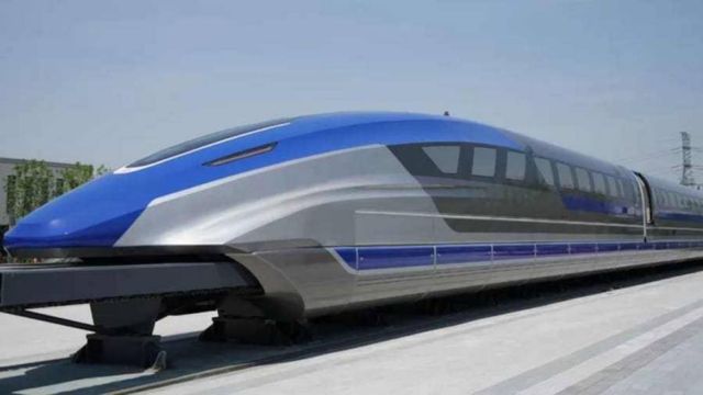 The new China's Maglev Train 
