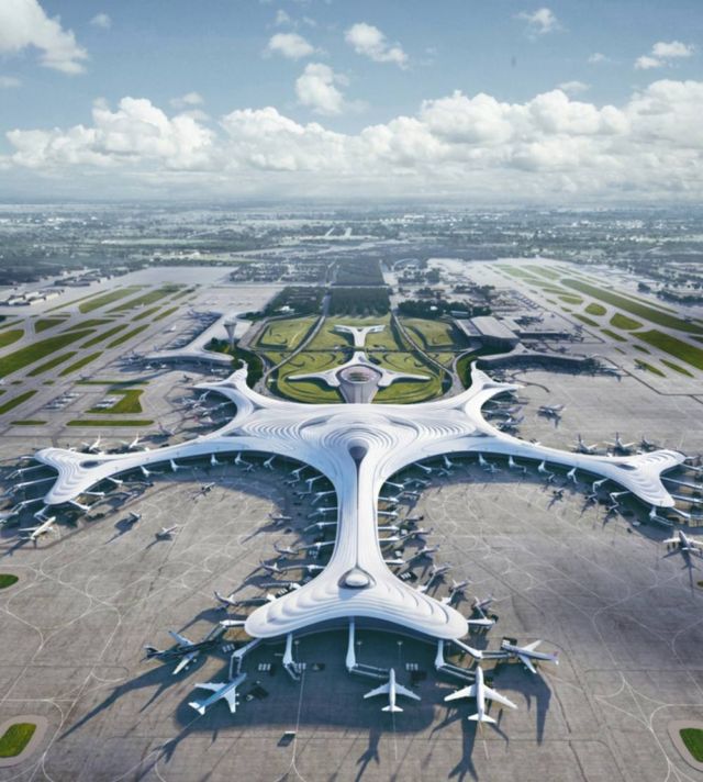 Terminal 3 of Harbin Taiping International Airport (8)