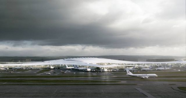 Terminal 3 of Harbin Taiping International Airport (7)