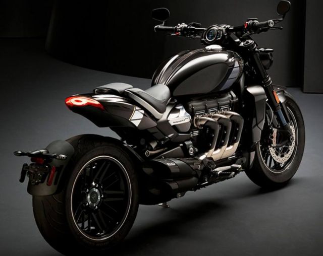 Triumph Rocket 3 TFC Motorcycle