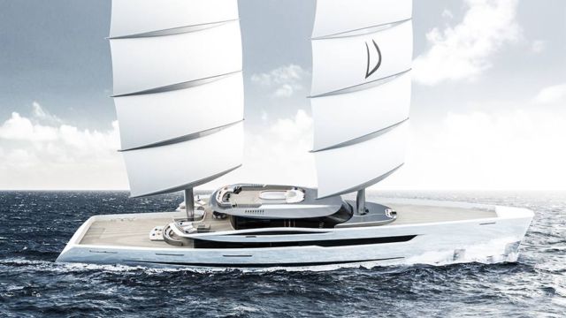 Vela 80m futuristic sailing yacht (4)