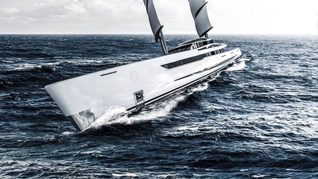 Vela 80m futuristic sailing yacht (2)