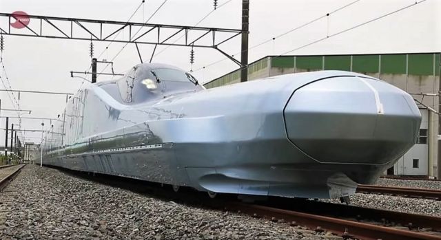 Bullet Train ALFA-X