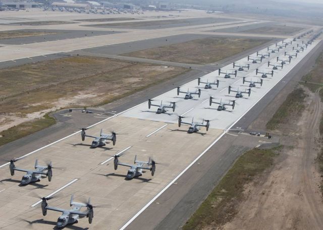 41 helicopters in a massive "Elephant Walk" formation (3)