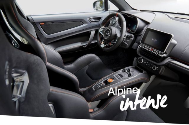 Alpine A110 S sports car (2)