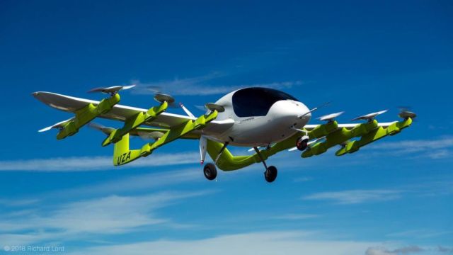 Boeing and Kitty Hawk form flying taxi Partnership 