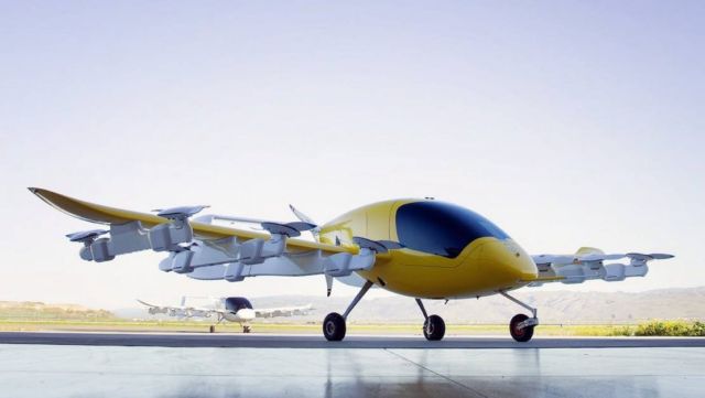 Boeing and Kitty Hawk form flying taxi Partnership (5)