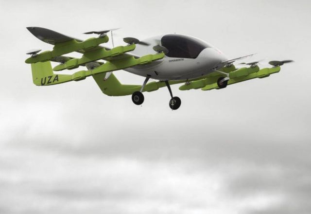 Boeing and Kitty Hawk form flying taxi Partnership (4)