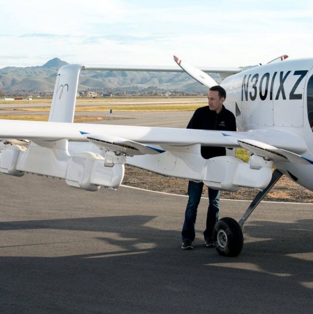 Boeing and Kitty Hawk form flying taxi Partnership (3)