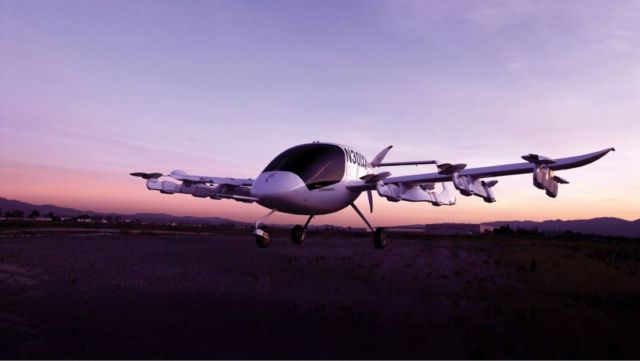 Boeing and Kitty Hawk form flying taxi Partnership (2)