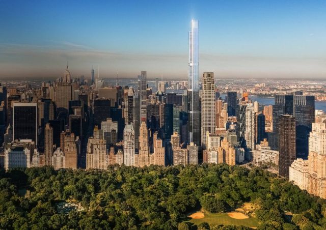 Central Park Tower in New York