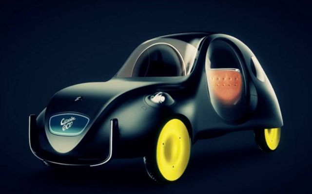 Citroen eCV concept