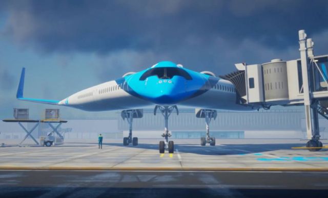 Flying-V Airliner concept (4)