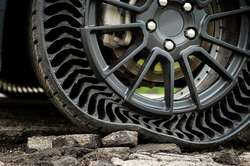 Michelin UPTIS Airless Tires to be available in 5 years | WordlessTech