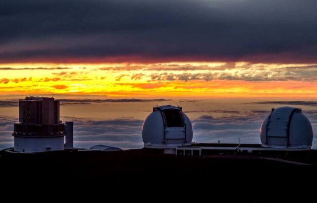 optical telescopes – Keck