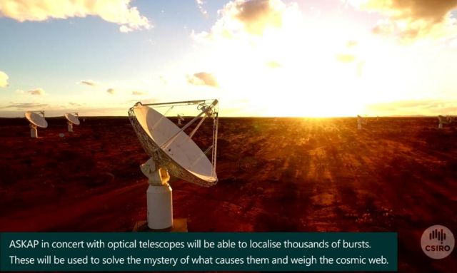 Australian Square Kilometre Array Pathfinder (ASKAP) radio telescope