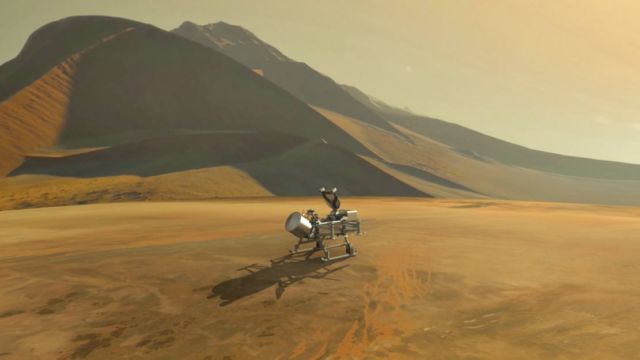NASA Dragonfly Mission to Saturn’s Largest Moon Titan 