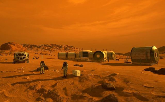 NASA's Mars 2020 will blaze a trail - for Humans 