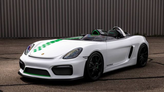 Porsche prototype Boxster Bergspyder