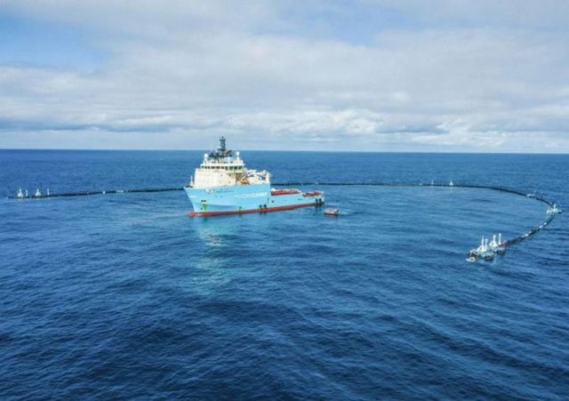 The Ocean Cleanup project is back in action