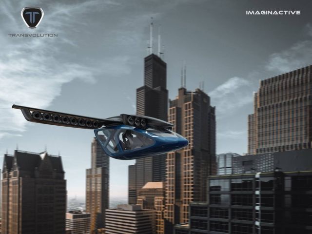 The Transvolution flying sports car (3)