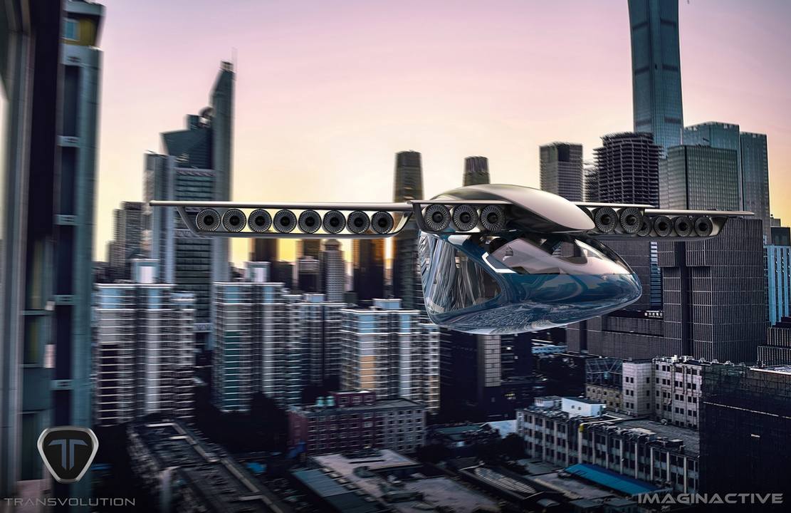 The Transvolution flying sports car (1)
