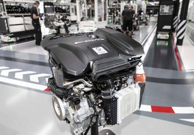 World's Most Powerful four-cylinder Engine