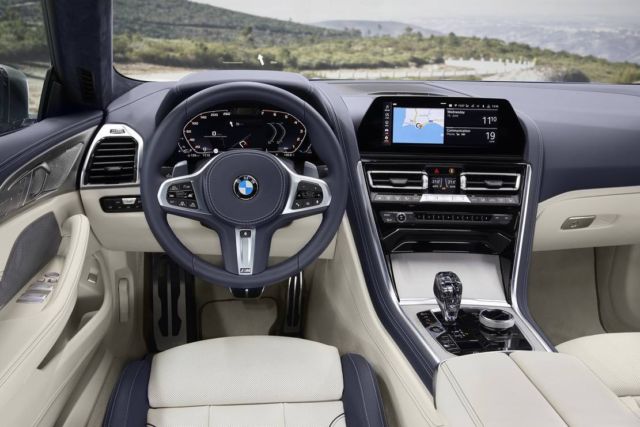 new BMW 8 Series Gran Coupe. (4)