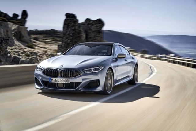 new BMW 8 Series Gran Coupe. (3)