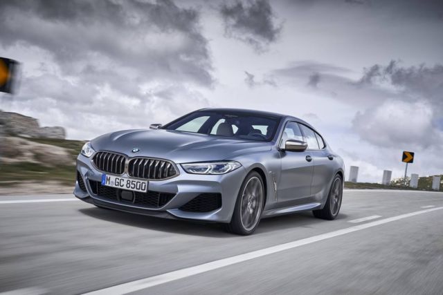 new BMW 8 Series Gran Coupe. (9)
