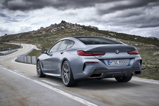 new BMW 8 Series Gran Coupe. (8)