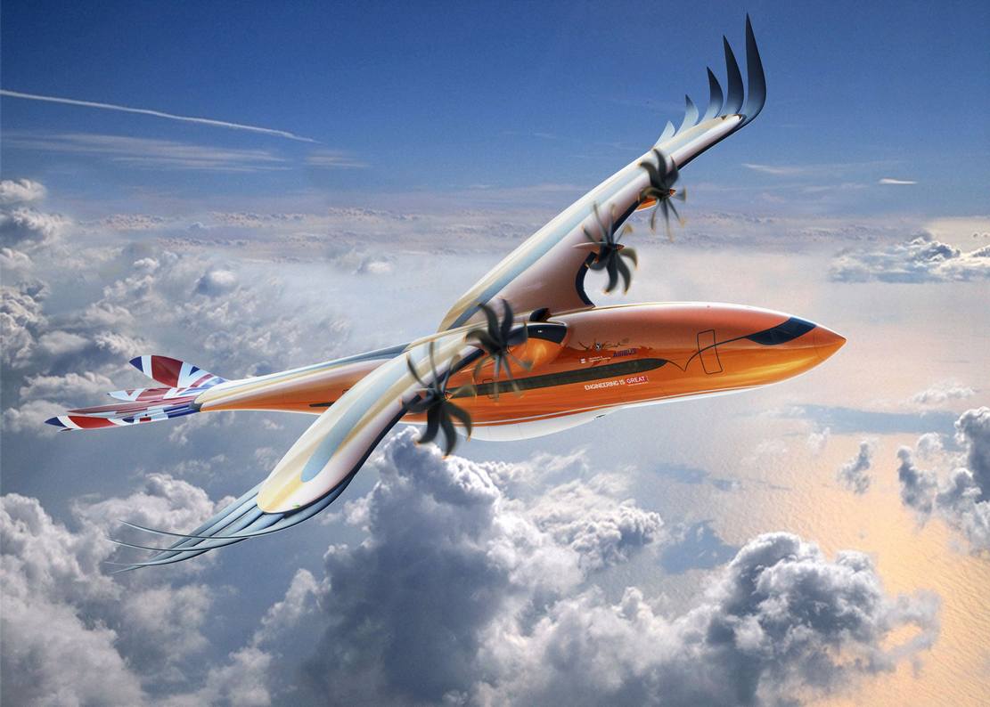 Airbus' Bird of Prey aircraft concept