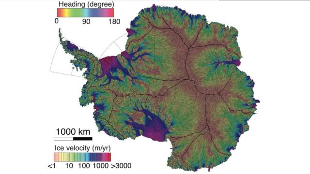 Antarctic Ice Mapped 10 times more accurately