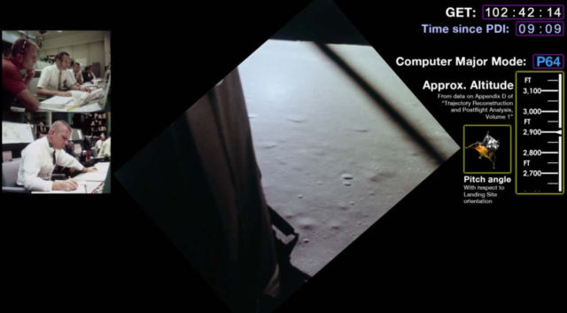 Apollo 11- The Complete Descent