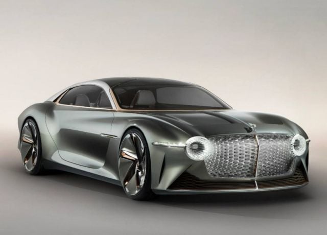 Bentley EXP 100 GT - τhe Future of Grand Touring
