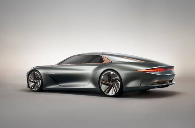 Bentley EXP 100 GT - τhe Future of Grand Touring