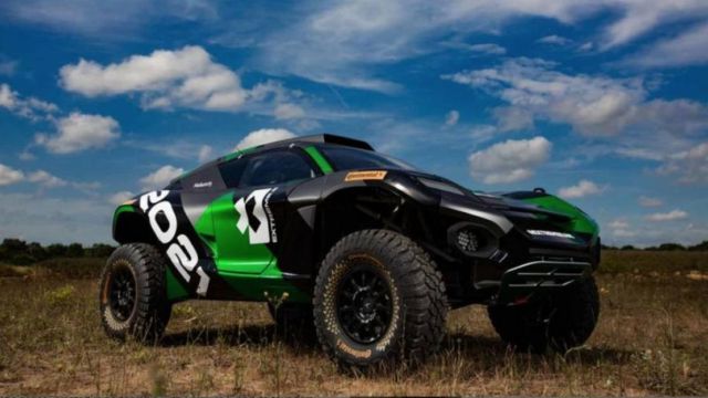 Extreme E Odyssey 21 racing electric SUV