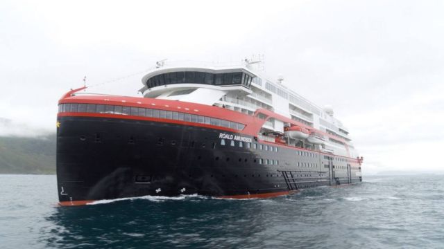 First ever Cruise Ship to sail on Battery power