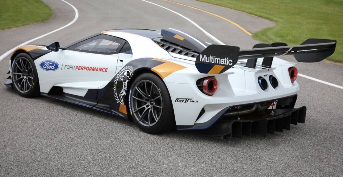 Ford GT Mk II track-only supercar (1)