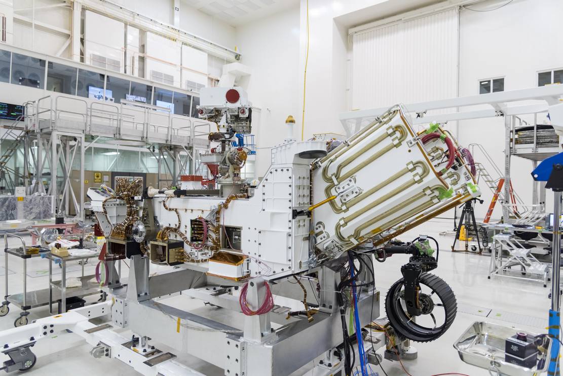 Fueling of Mars 2020 Rover Power System