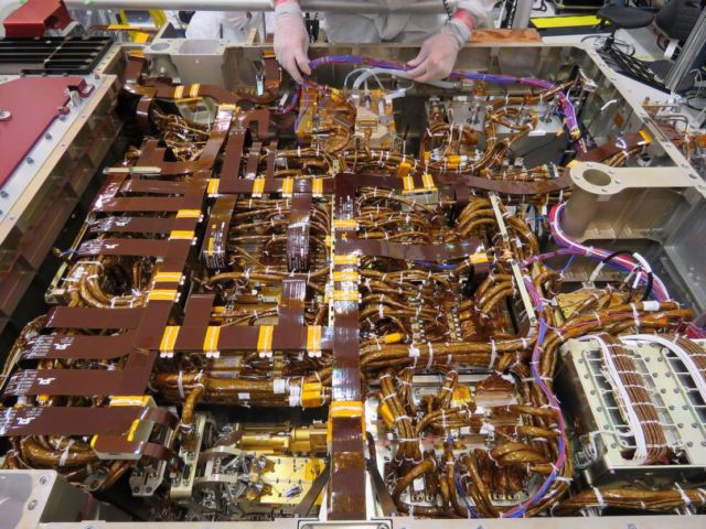 Mars 2020 Rover Power System