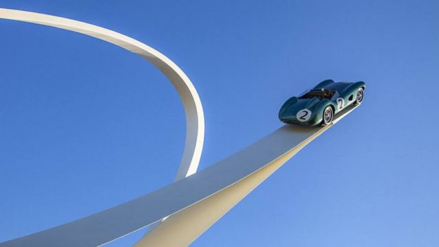 Goodwood Festival of Speed 2019 by sculptor Gerry Judah