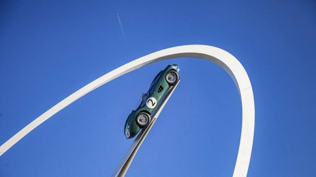 Goodwood Festival of Speed 2019 by sculptor Gerry Judah (2)