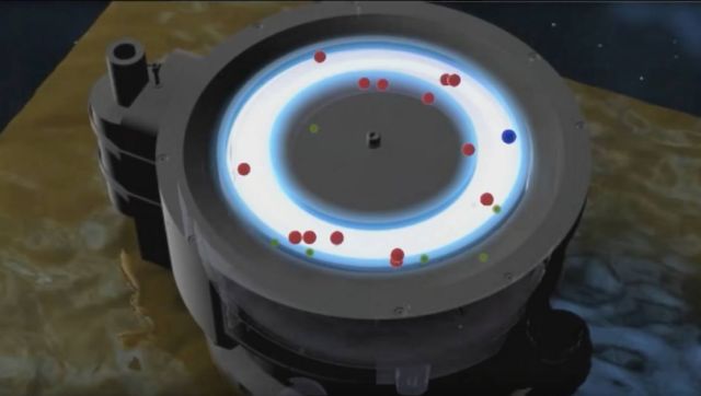 Force Diagram Ion Engine