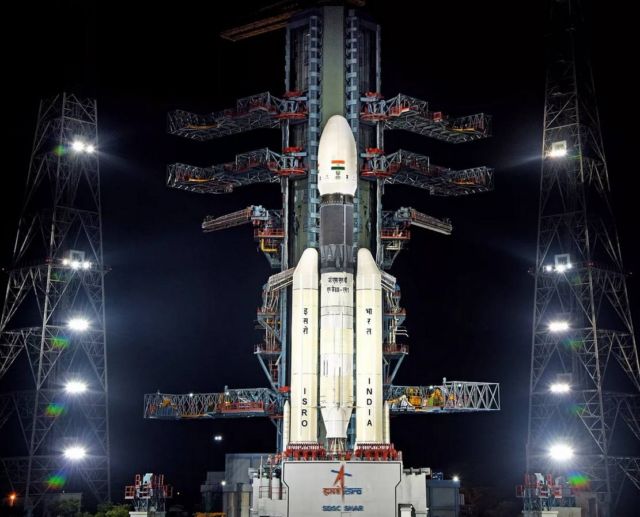 India successfully launches its first Lunar Lander