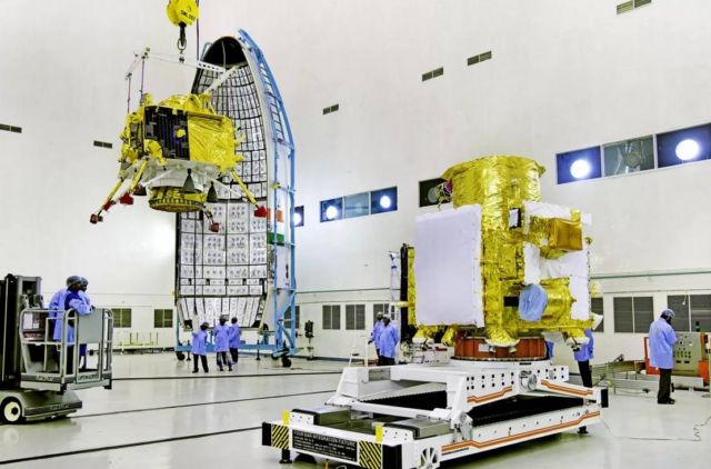 India successfully launches its first Lunar Lander 